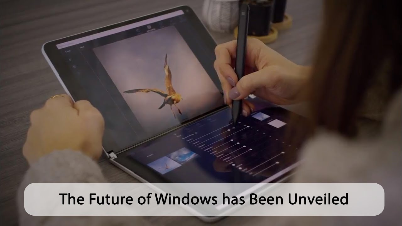 Windows 10X: Microsoft Shows Off The future of Windows on Surface Neo