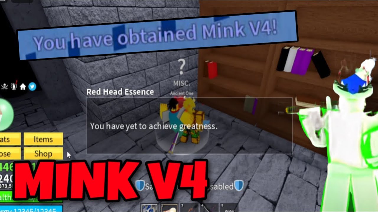 How to Finally Unlock Race V4 Awakening in Bloxfruits 