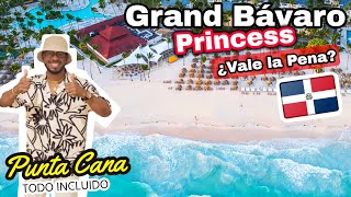 This is an All Inclusive Hotel in Punta Cana  Grand Bavaro Princess Resort