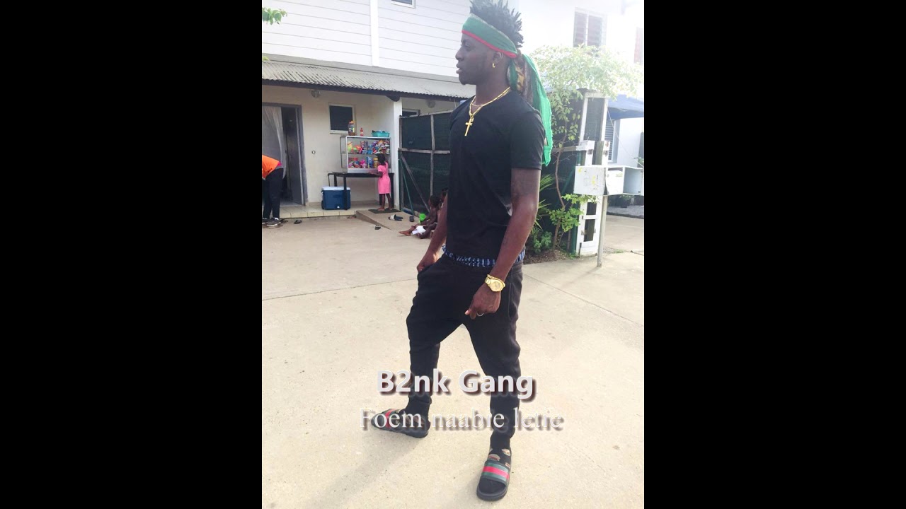 Foe me naabie letie-Boonk Gang