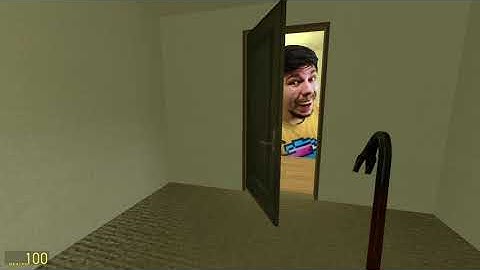 Mr Beast And Wednesday Nextbot  ¡¡¡  (Gmod)