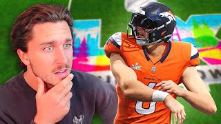 Reviving my NFL career in Madden cont'd (Super Bowl Run)