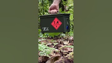 #ammocanspeaker #edc #tactical #tacticool #audiophile # #hifi #ruggedspeakers #bluetooth