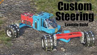 CustomSteering    -    Space Engineers 2