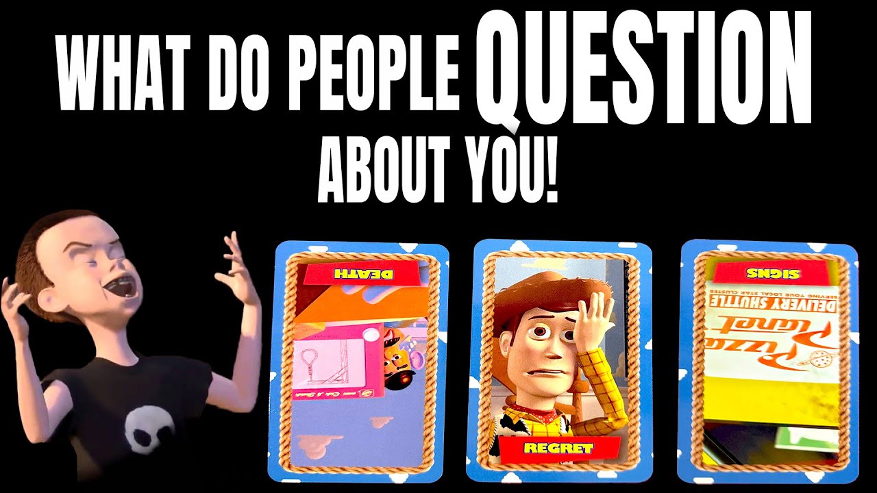 PICK A CARD : WHAT DO PEOPLE QUESTION ABOUT YOU!