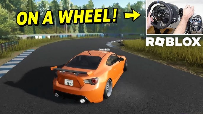 This is the best Roblox drift game 