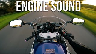 893cc -  HONDA CBR 900RR SC28 1993 | RAW Onboard