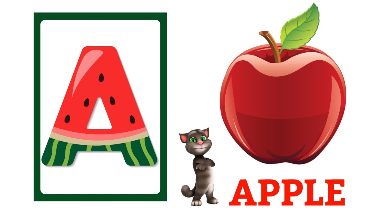 ABC Phonic Song - Kids Learning Video | A for apple B for ball ...