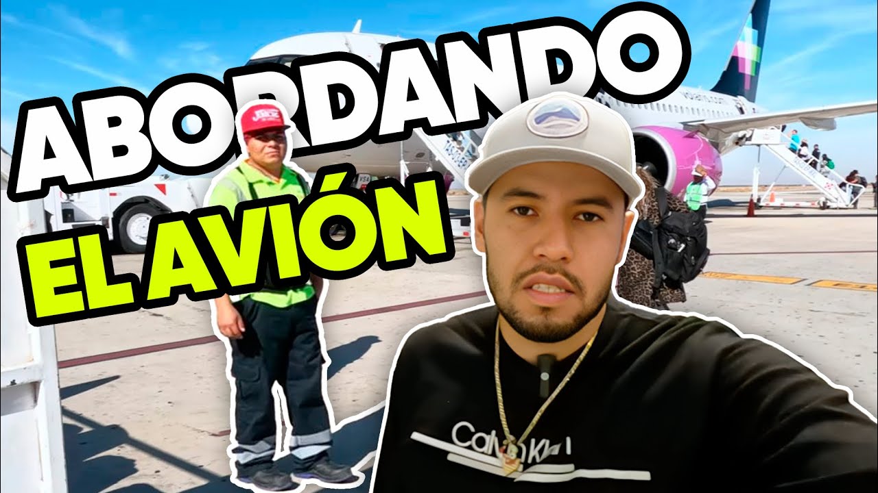 Como es ir al aeropuerto para pasar a las salas y abordar un avión 