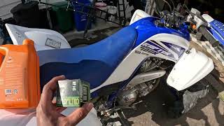 RAPTOR 700 OIL CHANGE FIRST OIL CHANGE HOW TO DO OIL CHANGE ON RAPTOR 700 2024