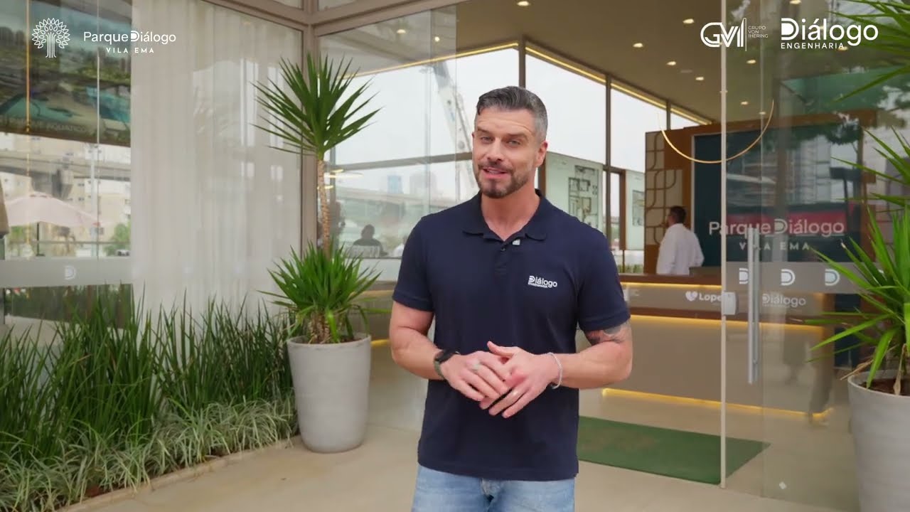 Conheça o decorado 121m² | Parque Diálogo Vila Ema