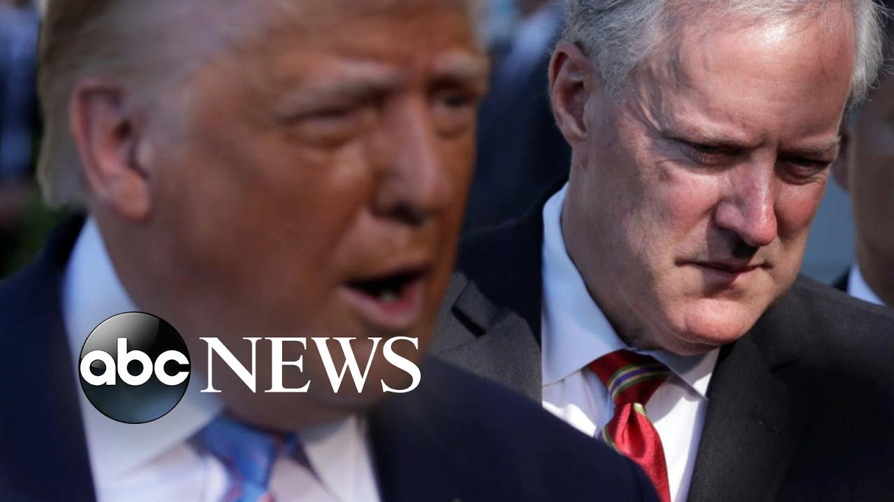 Text messages from Trump's former White House chief of staff about Jan. 6 revealed