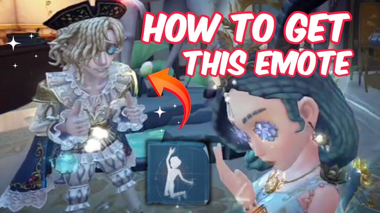 How to get this funny EMOTE 😁👍 Identity V Gravekeeper YouTube