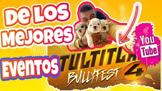 COMPETENCIA MUY COMPLICADA DE BULLDOG EXOTICO