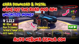 Cara download dan install game Off The Road mod apk unlimited money screenshot 1