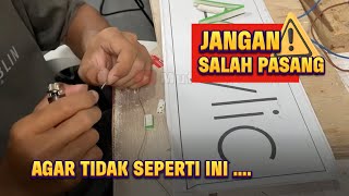 IDE USAHA Lampu Neon Sign | Cara Membuat Neon Flex MANUAL