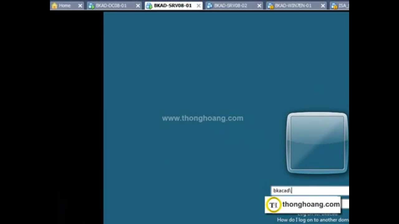 server 2008 New 2022 0.2 Hướng dẫn Join client vào domain windows server 2008