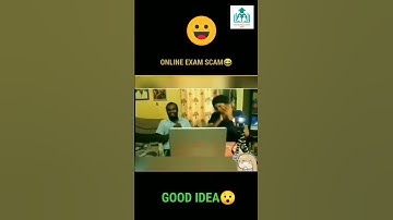 bteup online exam scam video😄/Polytechnic online examination 2021#Youtubeshortvideo#shortvideo#short