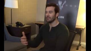 Clive Standen (Rollo Lothbrok in Vikings) Interview at Fan Expo Canada 2016 Details