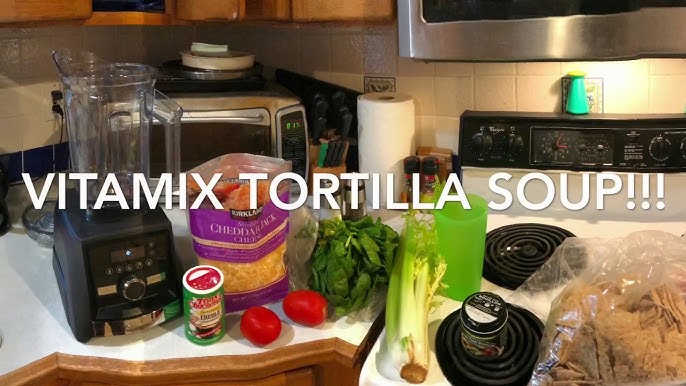 Easy & Delicious Tortilla Blender Soup (Vitamix) » Blender Happy