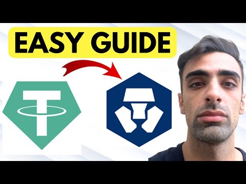 How To Deposit USDT On Crypto.com Step By Step Easily (2025)
