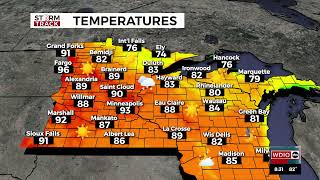 LIVE: WDIO Storm Track Weather Conditions