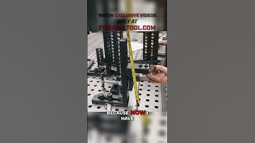 How to Use Mini Clamps for Precise Fixture Adjustment  🔧✨