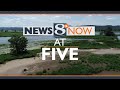 News 8 Now At Five 08 18 2025