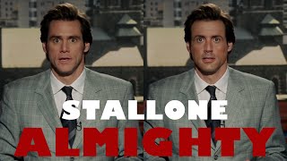 Sylvester Stallone in Bruce Almighty [DeepFake]