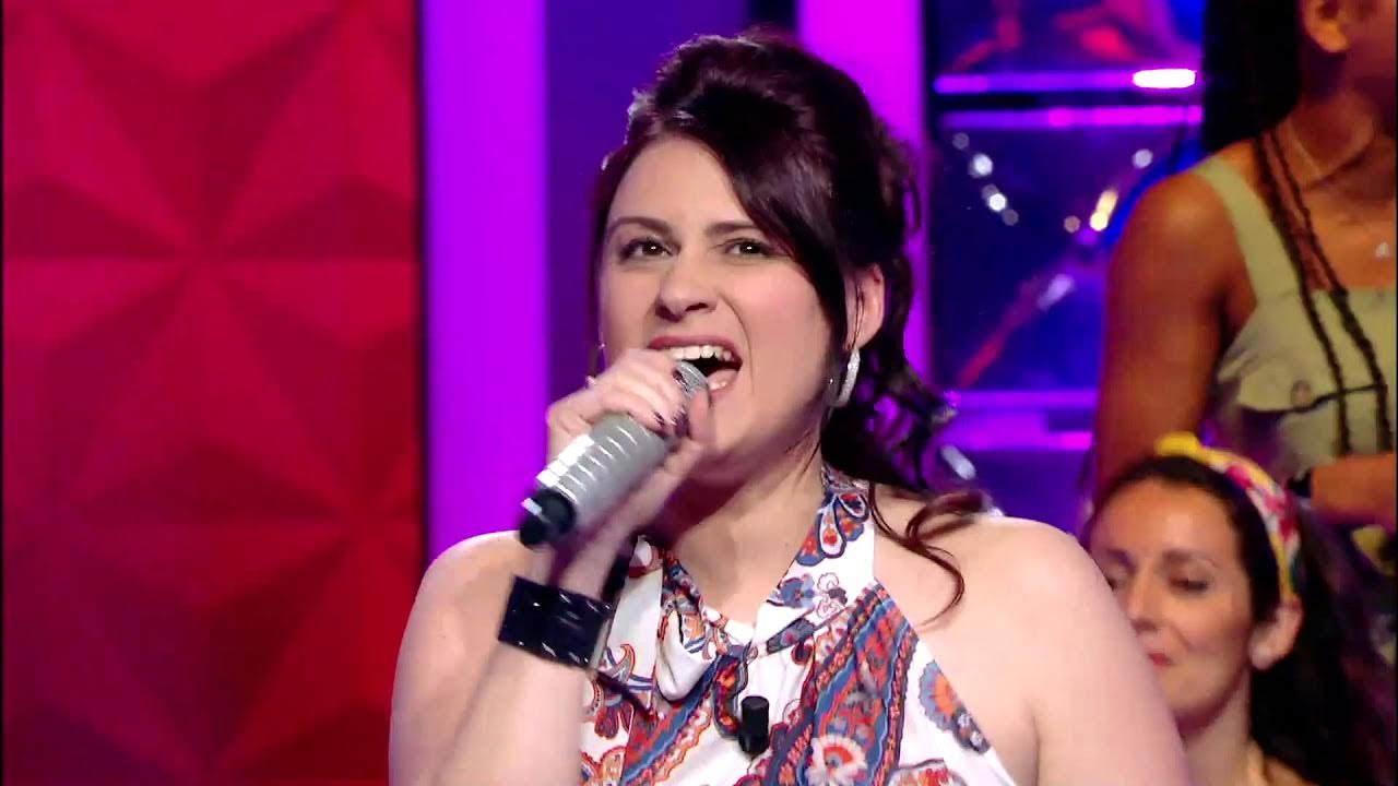 NOPLP Elodie chante "J