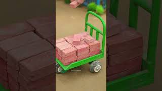 Wood brick 🧱@mini bridge ##//😱😱 village video