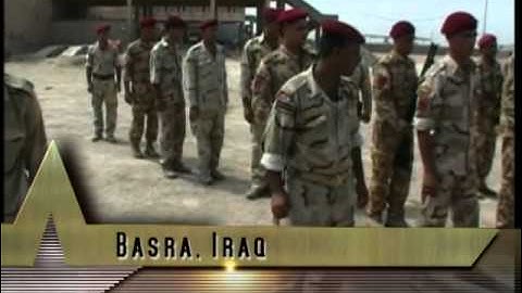 Crowd control training in Iraq