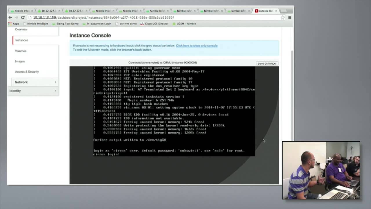 Nimble Storage OpenStack Integration Demo - YouTube