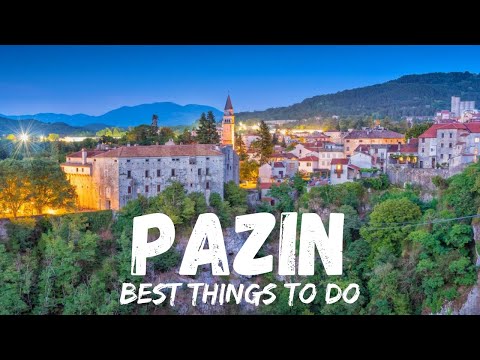 Pazin Croatia (Sightseeing,What to do,What to see)