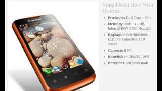 Harga HP: LENOVO S560