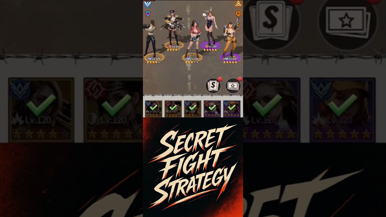 Last Z - Secret Fight Strategy