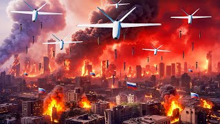 Download Lagu Honderden Oekraïense drones vliegen in Moskou – 7 centrale districten van de kaart verdwenen MP3 Download Lagu Honderden Oekraïense drones vliegen in Moskou – 7 centrale districten van de kaart verdwenen MP3