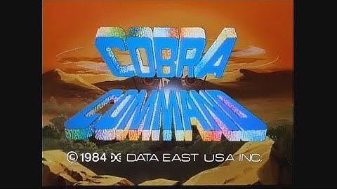20 Mins Of...Cobra Command Intro (US/Arcade/LD)