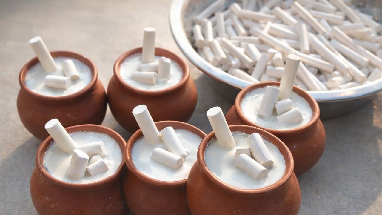 Matka kulfi // full creamy and smooth chalk paste // with dry fruits// matka kulfi with malai 