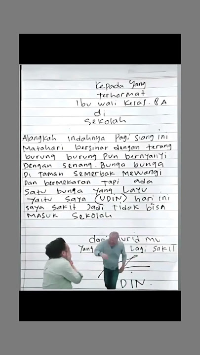 Surat cinta untuk Guru | Calon presiden 2050