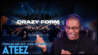 ATEEZ | '미친 폼 (Crazy Form)' MV REACTION | Tongues are out, Guns are out!