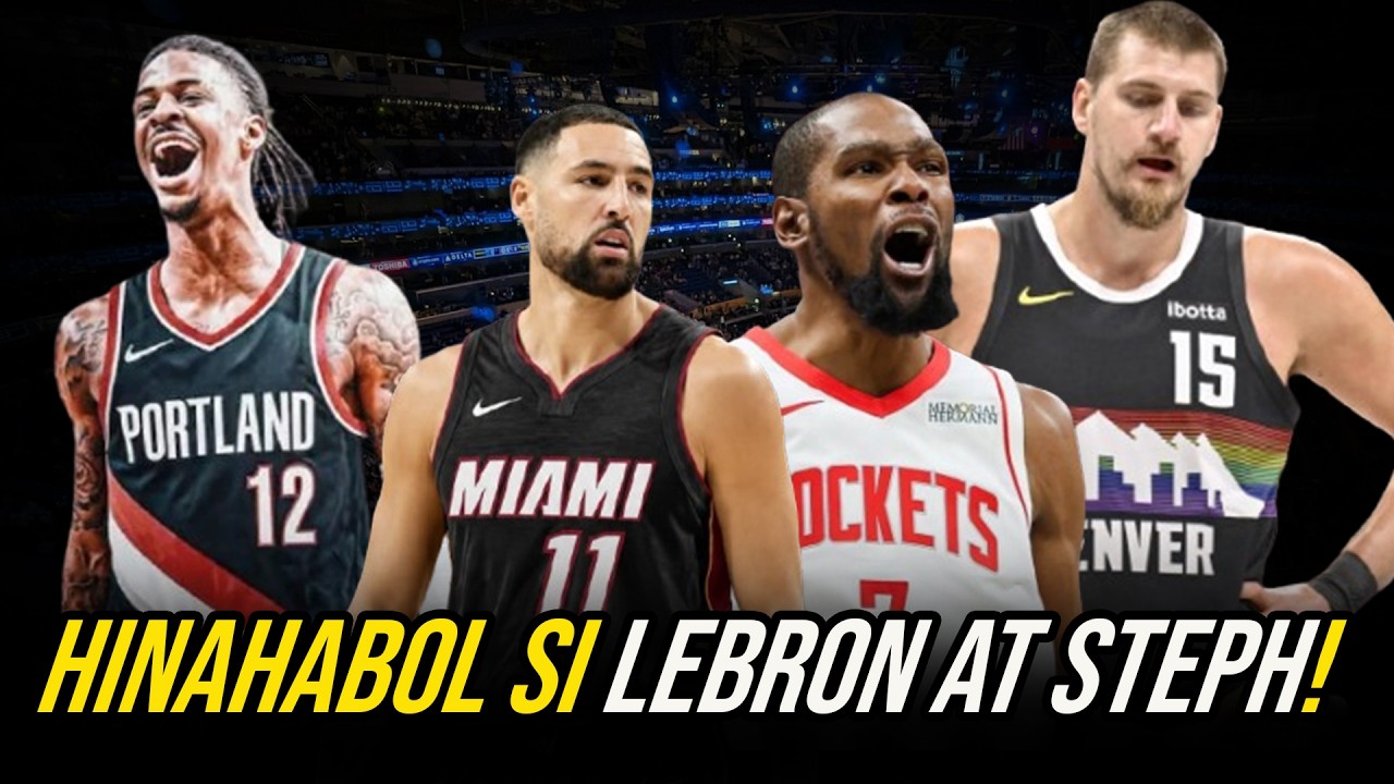 Klay Thompson GUSTO MAUNAHAN sa 5th Ring sina Lebron at Steph | Kevin DURANT SUKO na rin sa C'Hips!