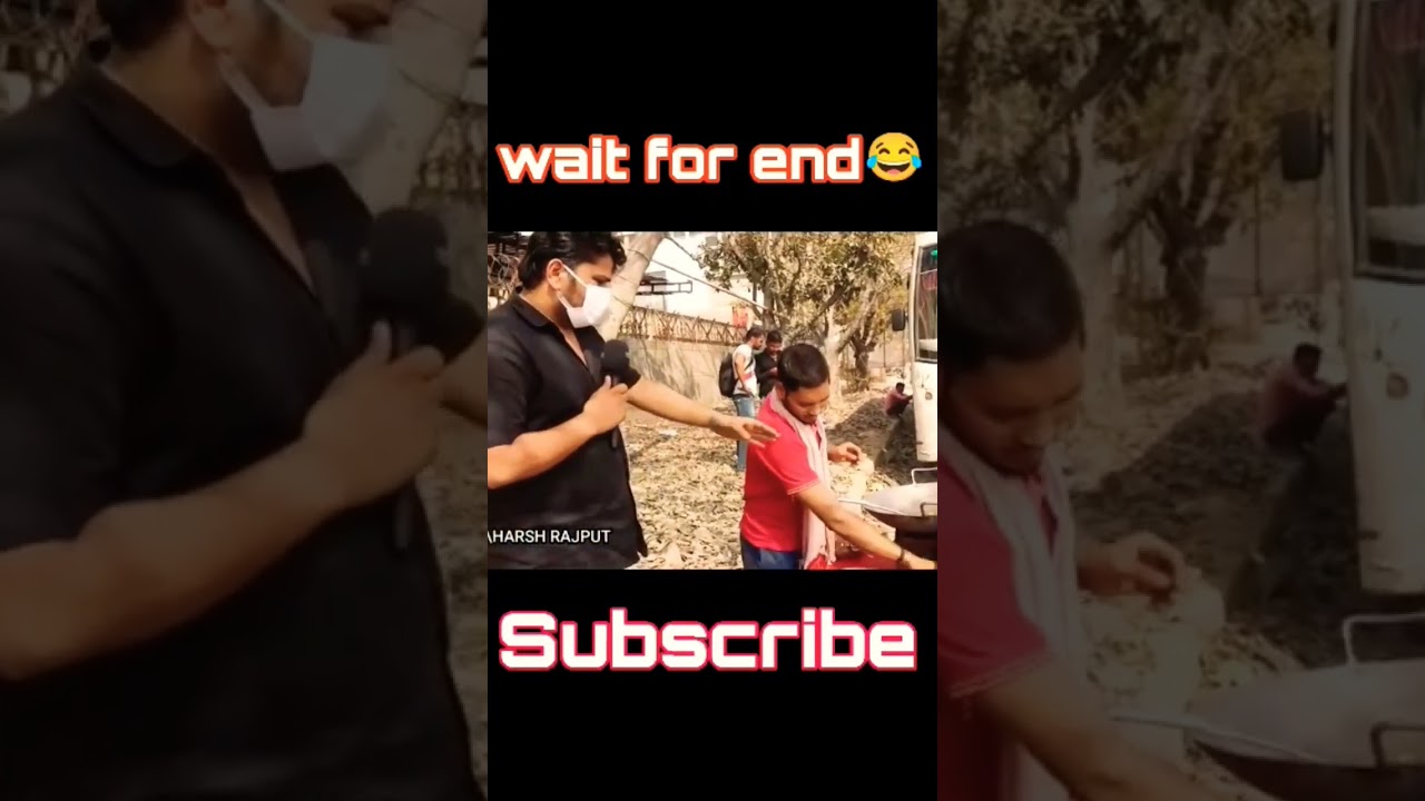 Food blogging gone wrong with dhakad news 😂😂 