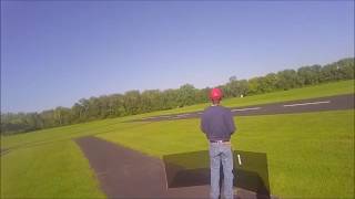 Marko landing his Apprentice in wind.