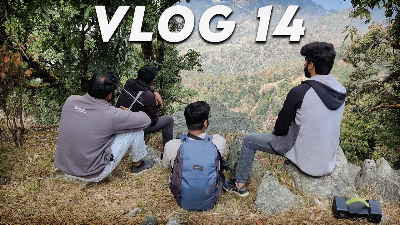 Visiting Pandavas Ashram and Babaji's Cave 😍 | Pandavkholi to Kukuchina - VLOG 14