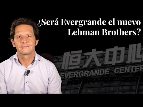 ¿Será Evergrande el nuevo Lehman Brothers?