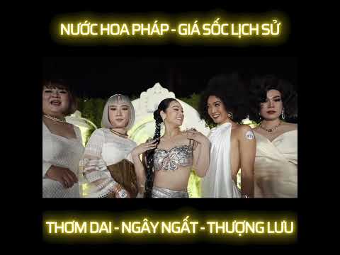 Video Nhật Kim Anh ra mắt dòng nước hoa Pháp LAURA PARIS - youtube