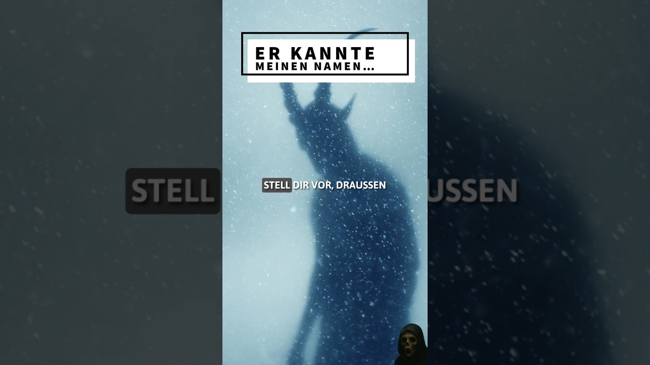 Der Krampus, der deinen Namen FLÜSTERT – die unheimlichste Winterlegende