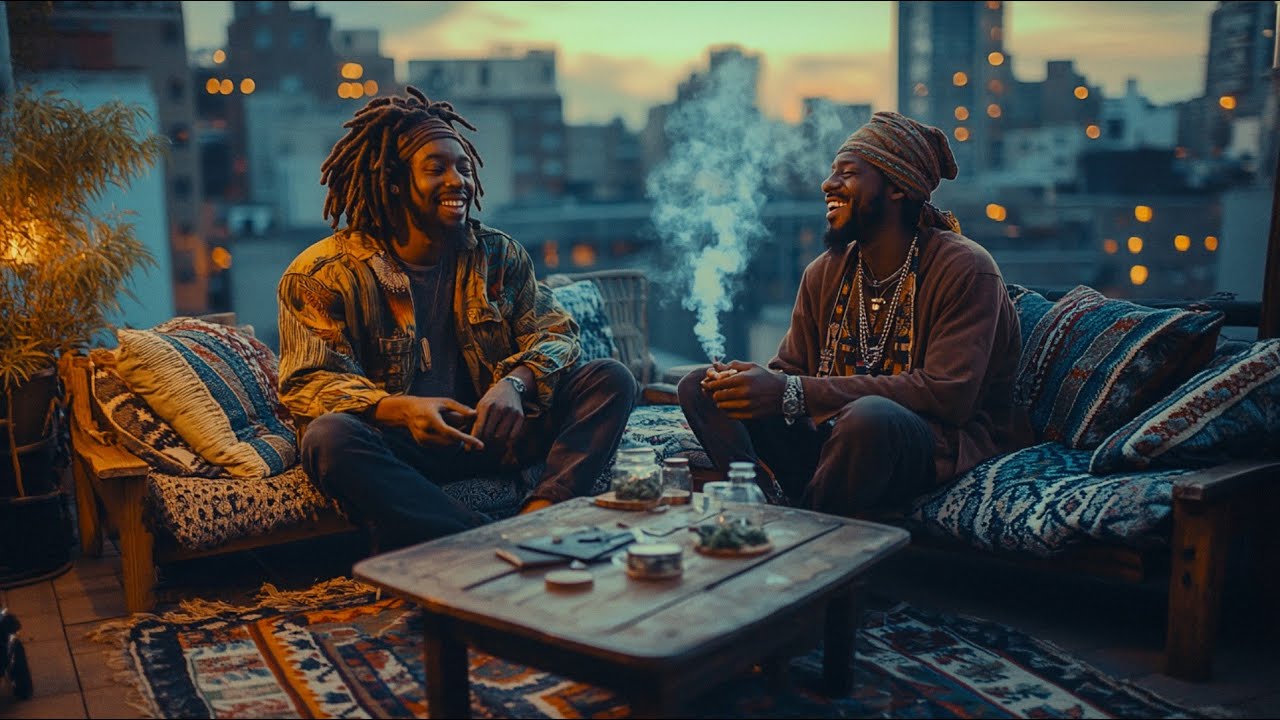 Rooftop Calm | Deep Roots Reggae Dub Vibes