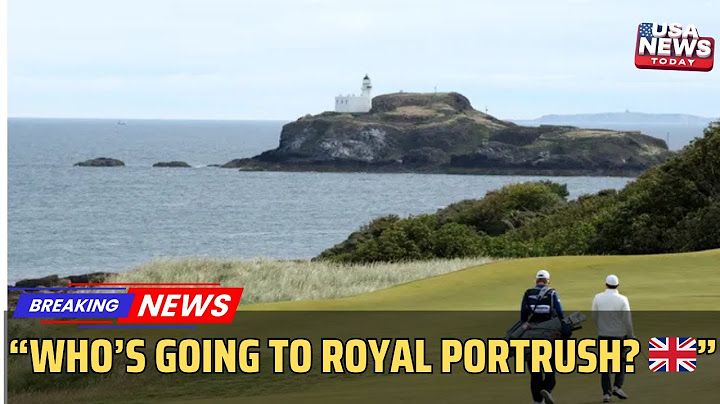 Scottish Open Round 2 Who’s Chasing the Lead & The Open Spot। USA NEWS TODAY